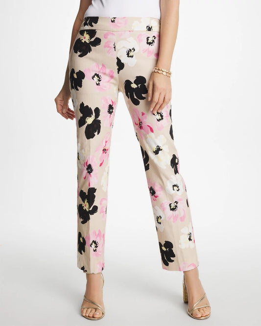 Chico's Hot Sale - Blossom Brigitte™ Straight Crop Sweet Blossom