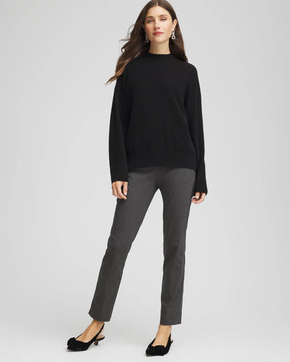 Chico's Hot Sale - Brigitte™ Slim Ankle Pants Graphite Heather Gray