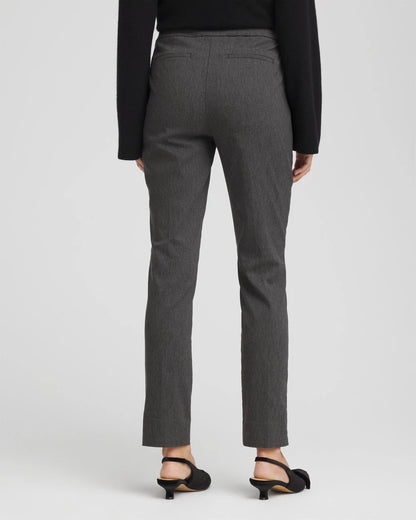 Chico's Hot Sale - Brigitte™ Slim Ankle Pants Graphite Heather Gray