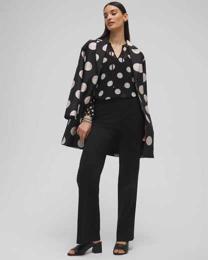 Chico's Deals - Brigitte™ Slim Wide-Leg Pants Black