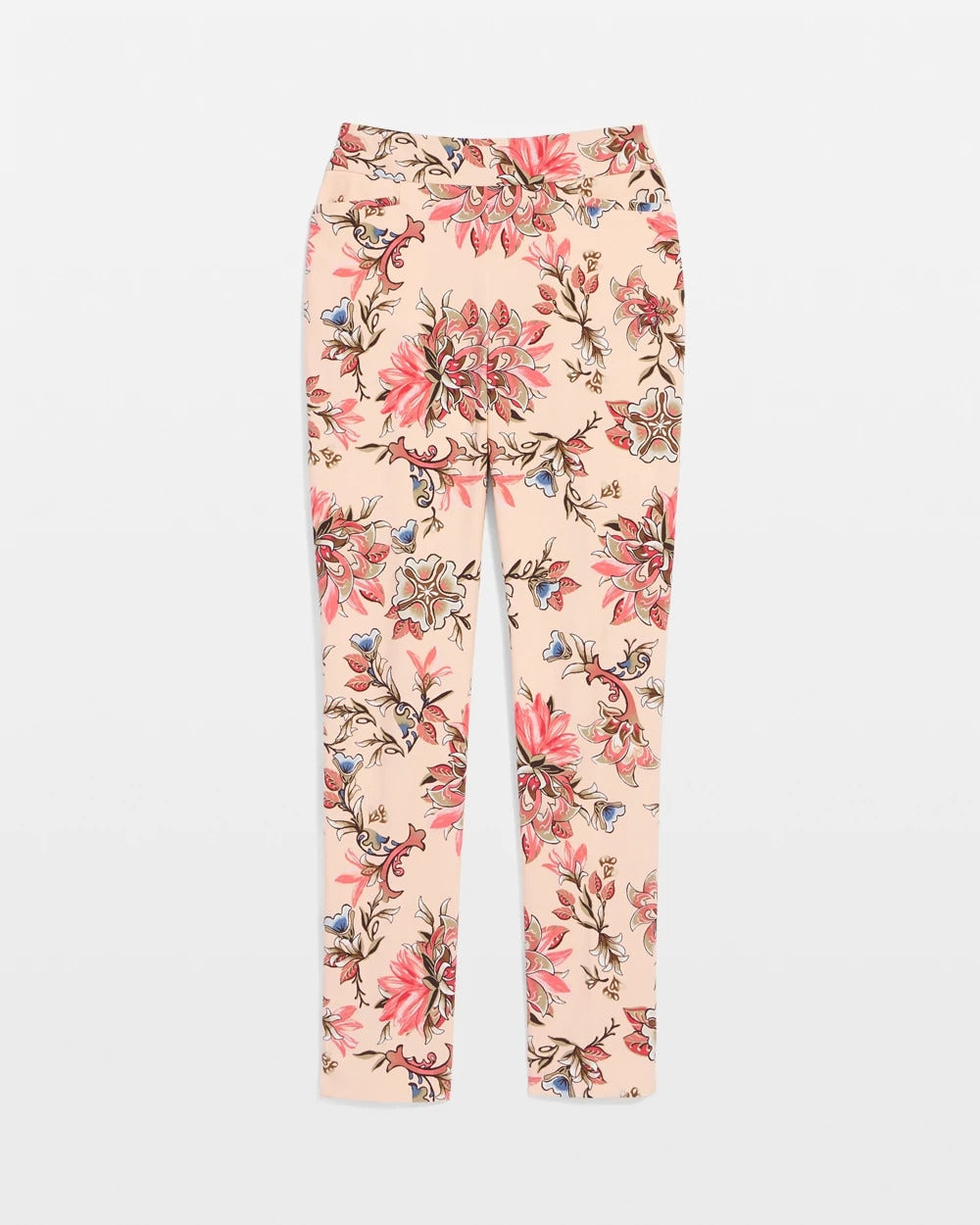 Chico's Featured - Brigitte™ Pull-On Slim Ankle Pants Blushed
