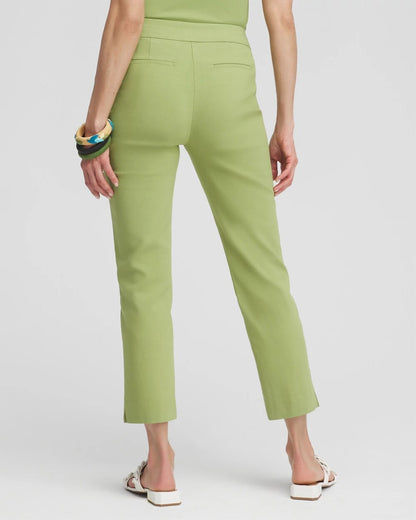 Chico's Trusted - Brigitte™ Pull-On Slim Cropped Pants Spanish Moss