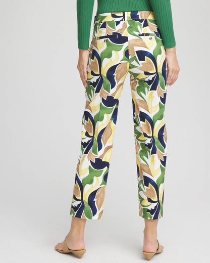 Chico's Top Pick - Emme Straight Mod Cropped Pants Alabaster