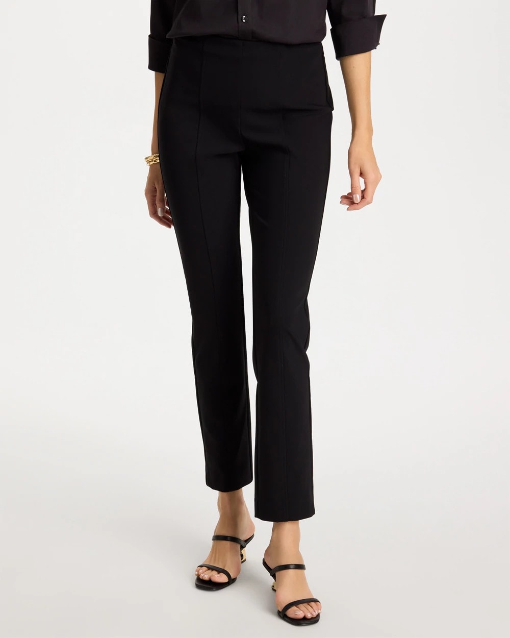 Chico's Everyday - Juliet Bi-Stretch Slim Ankle Pants Black