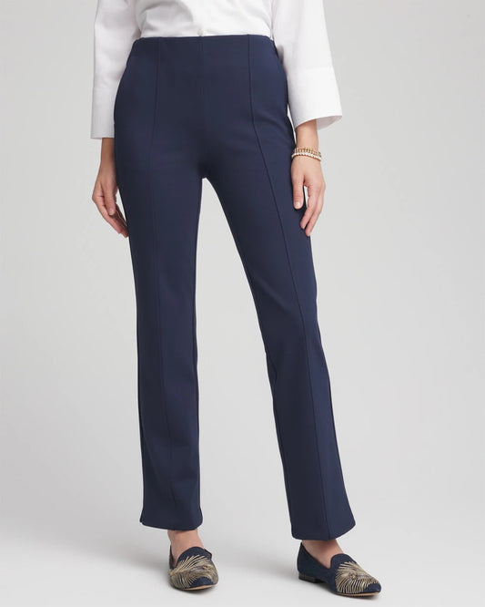 Chico's Smart Buy - Juliet Straight Ankle Pants Passport Blue