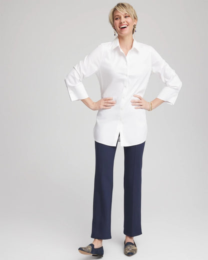 Chico's Smart Buy - Juliet Straight Ankle Pants Passport Blue