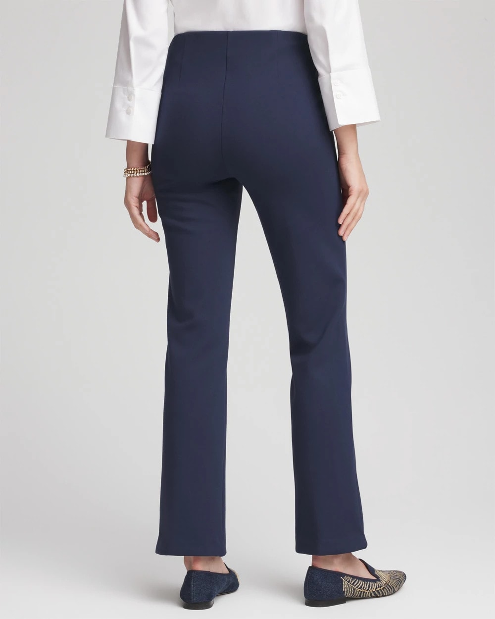 Chico's Smart Buy - Juliet Straight Ankle Pants Passport Blue