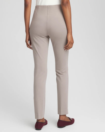 Chico's Great Value - Juliet Slim Trim Detail Ankle Pants Rocky Mountain