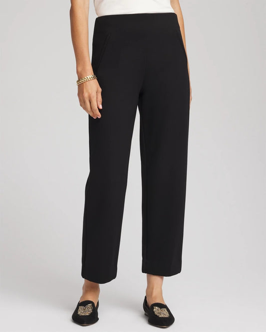 Chico's Value - Juliet Relaxed Tapered Ankle Pants Black