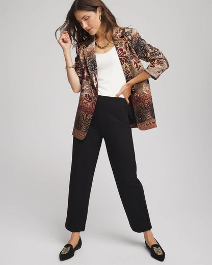 Chico's Value - Juliet Relaxed Tapered Ankle Pants Black