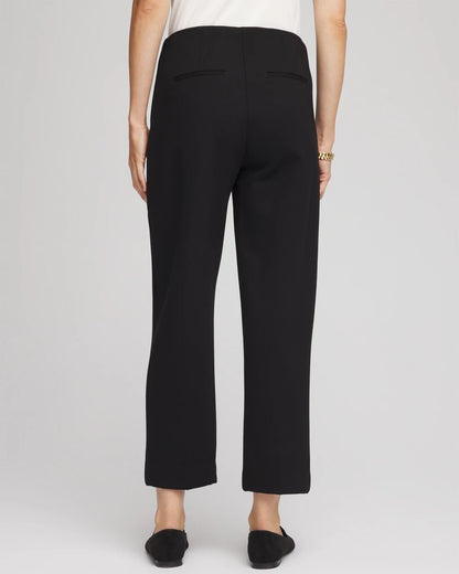 Chico's Value - Juliet Relaxed Tapered Ankle Pants Black