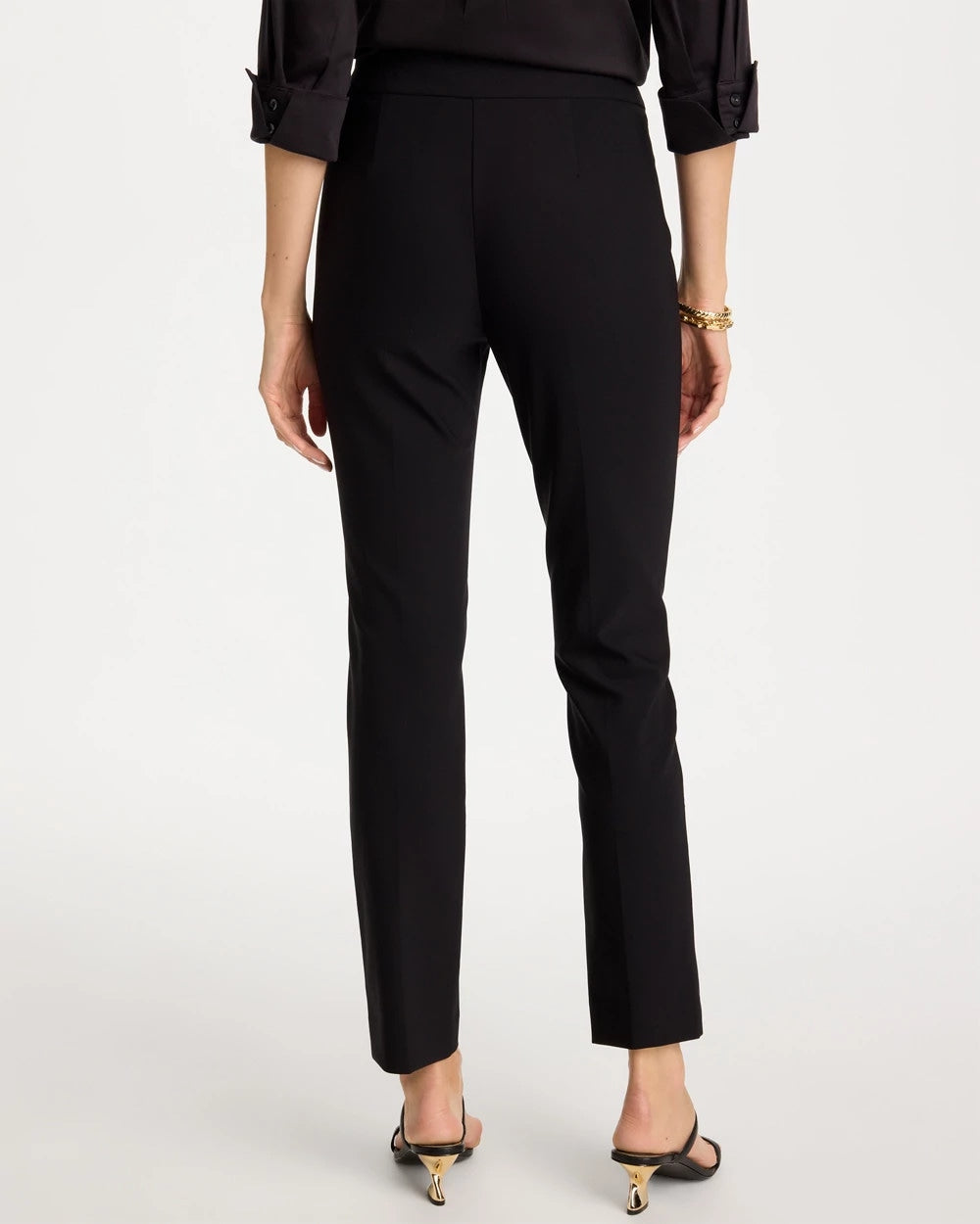 Chico's Trusted - Juliet Bi-Stretch Slim Ankle Pants Black