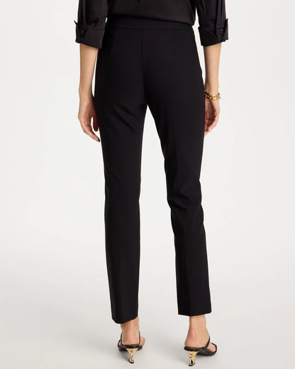 Chico's Trusted - Juliet Bi-Stretch Slim Ankle Pants Black