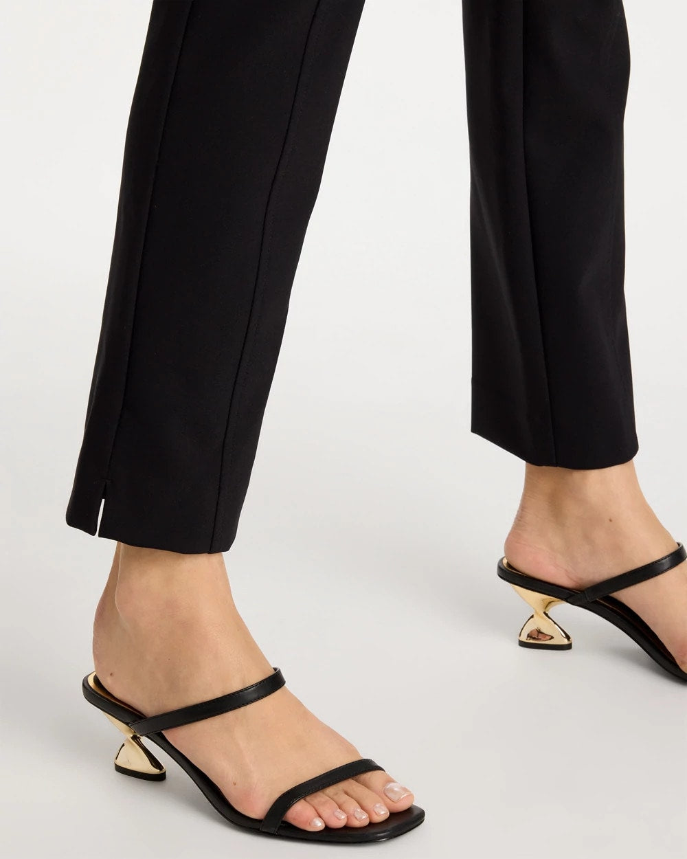 Chico's Trusted - Juliet Bi-Stretch Slim Ankle Pants Black