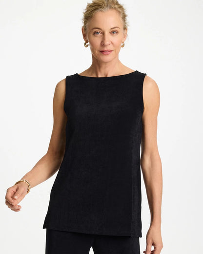 Chico's Deals - Travelers™ Classic Side-Slit Tank Travelers Black