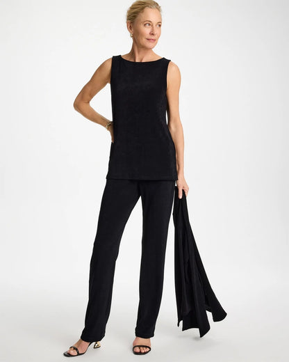 Chico's Deals - Travelers™ Classic Side-Slit Tank Travelers Black
