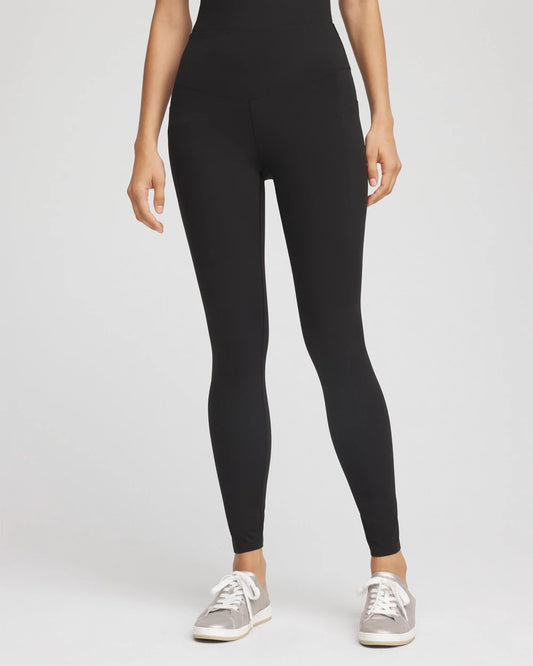 Chico's Essential - Zenergy® UPF Soft-Stretch Leggings Black