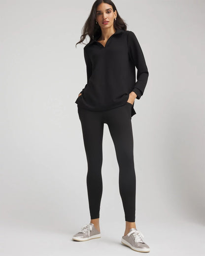 Chico's Essential - Zenergy® UPF Soft-Stretch Leggings Black