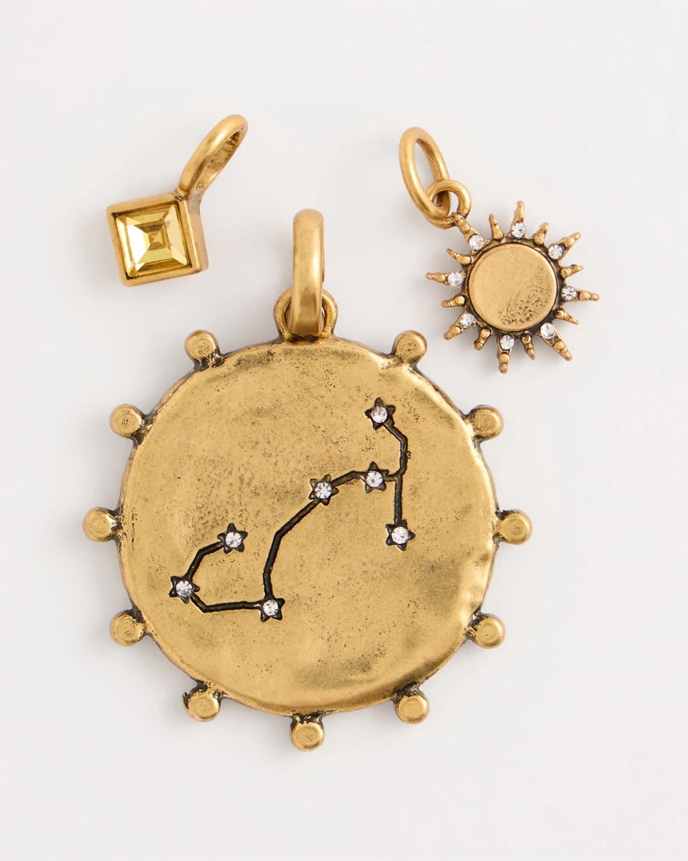 Chico's Customer Favorite - Scorpio Zodiac Charm Pendant Mixed Metals