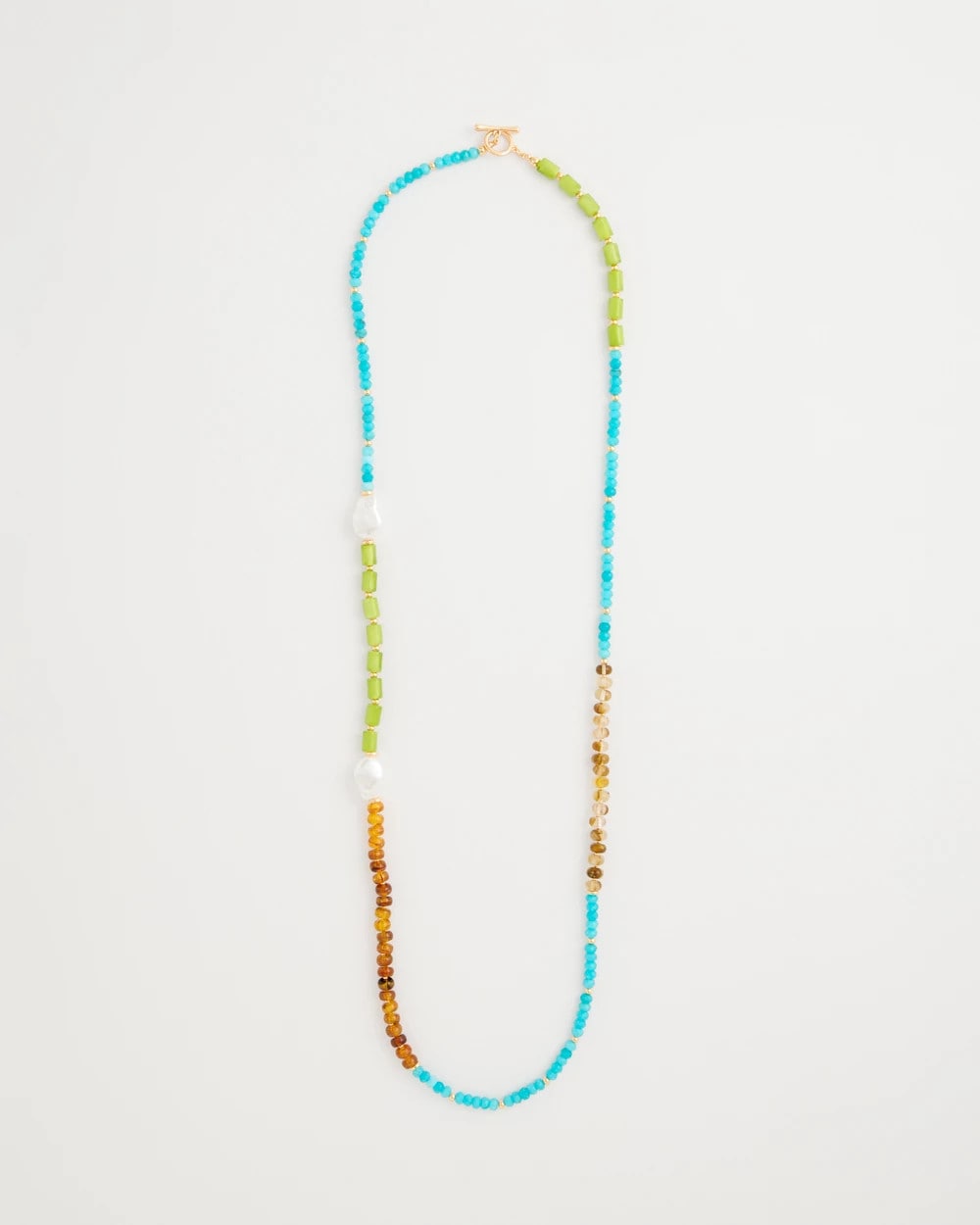 Chico's Sale - Resin Single-Strand Necklace Multi