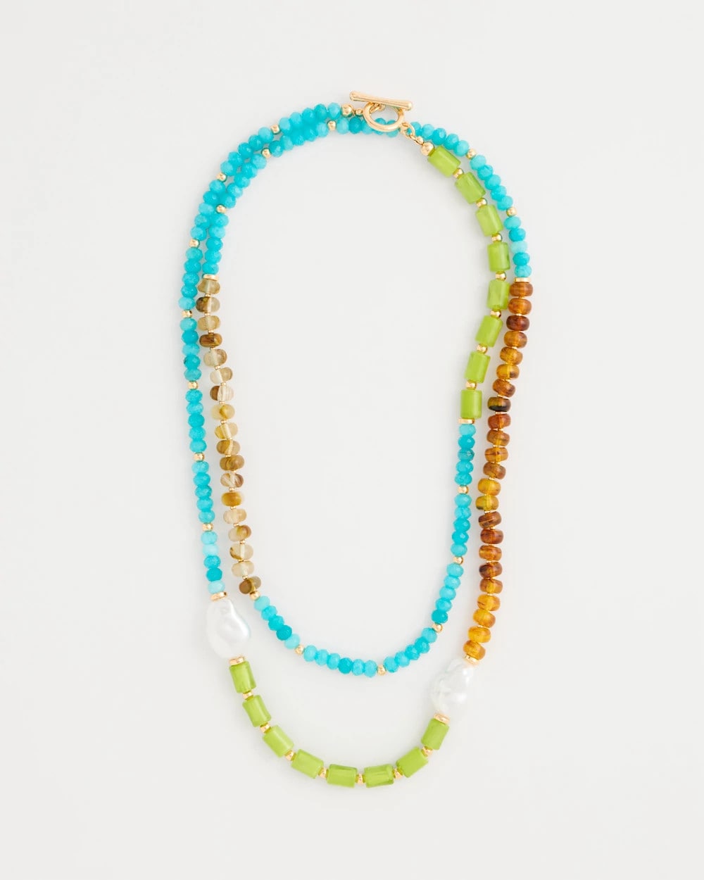 Chico's Sale - Resin Single-Strand Necklace Multi