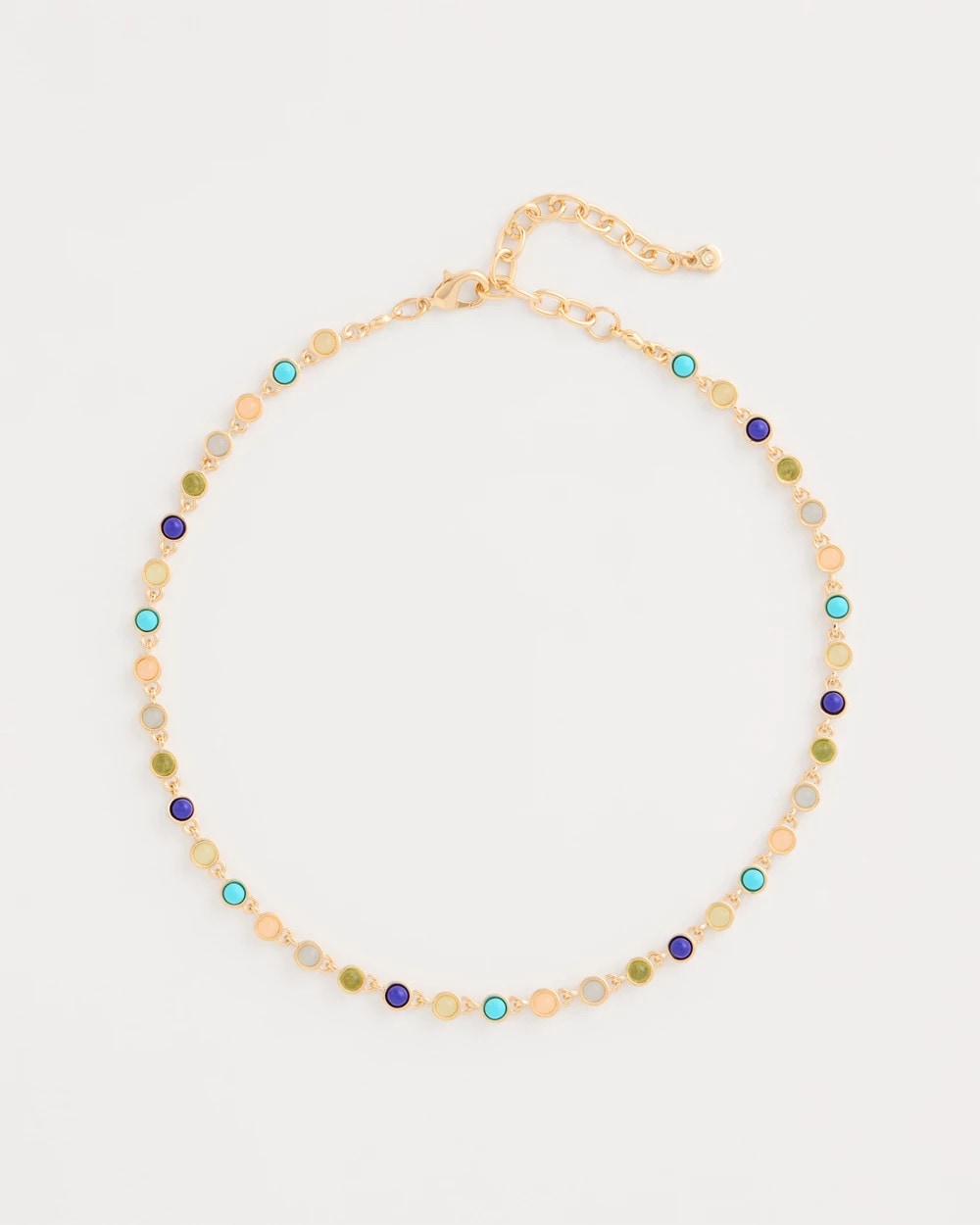 Chico's Best Price - Multi-Color Tennis Necklace Multi