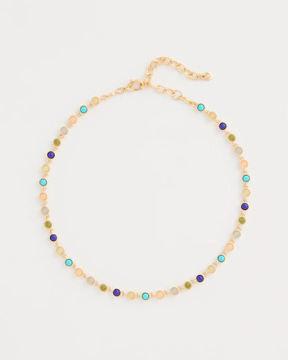 Chico's Best Price - Multi-Color Tennis Necklace Multi