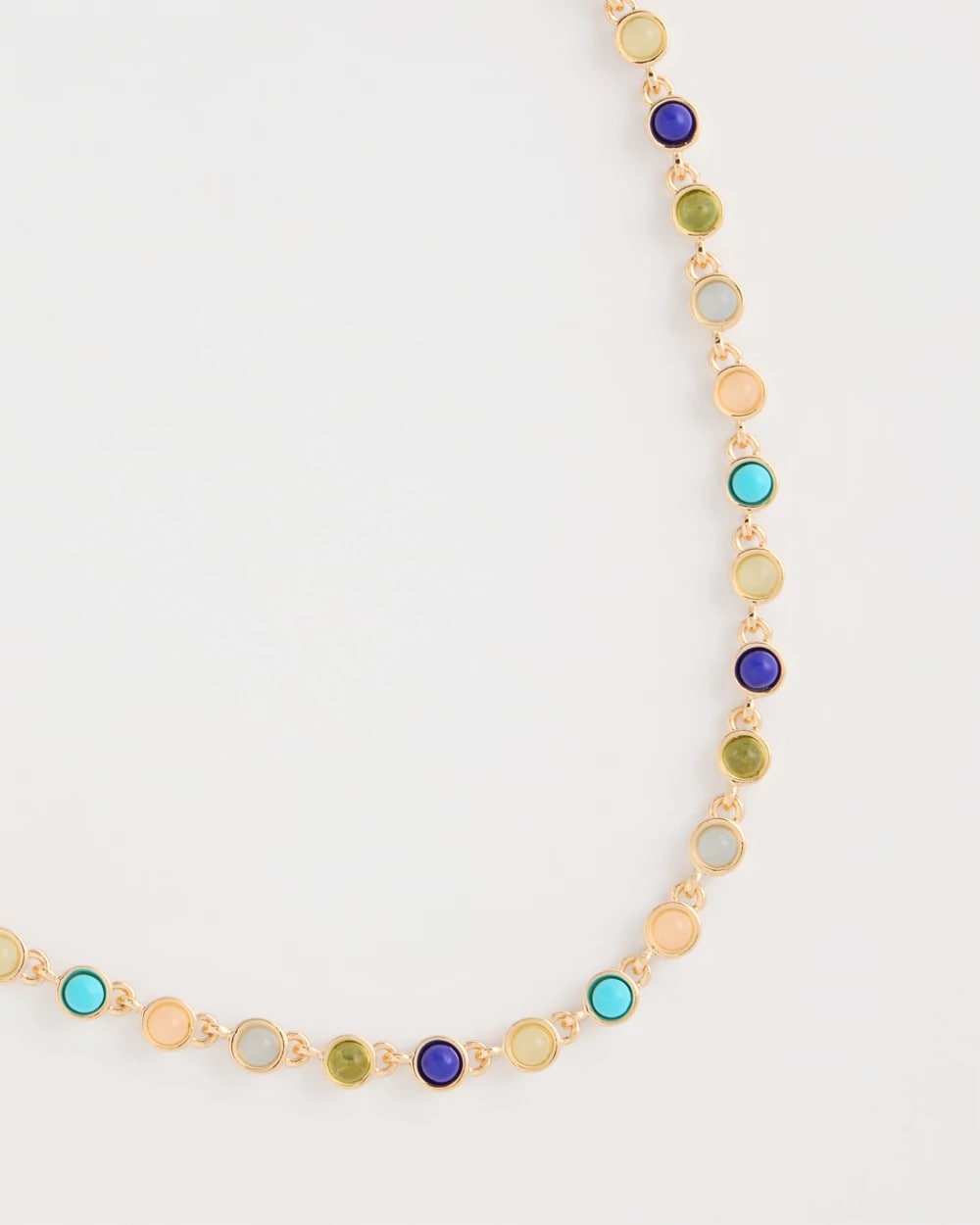 Chico's Best Price - Multi-Color Tennis Necklace Multi