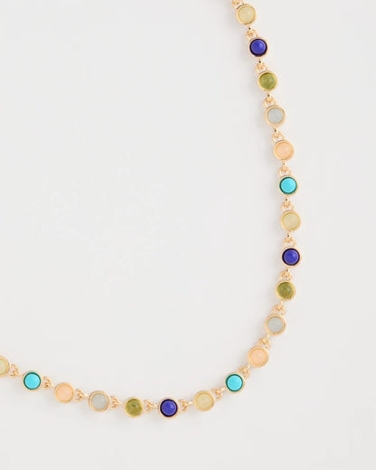 Chico's Best Price - Multi-Color Tennis Necklace Multi