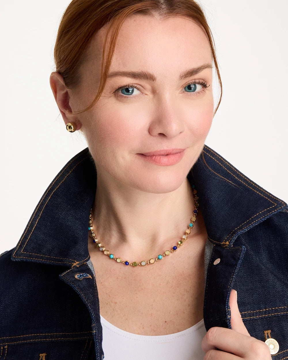 Chico's Best Price - Multi-Color Tennis Necklace Multi