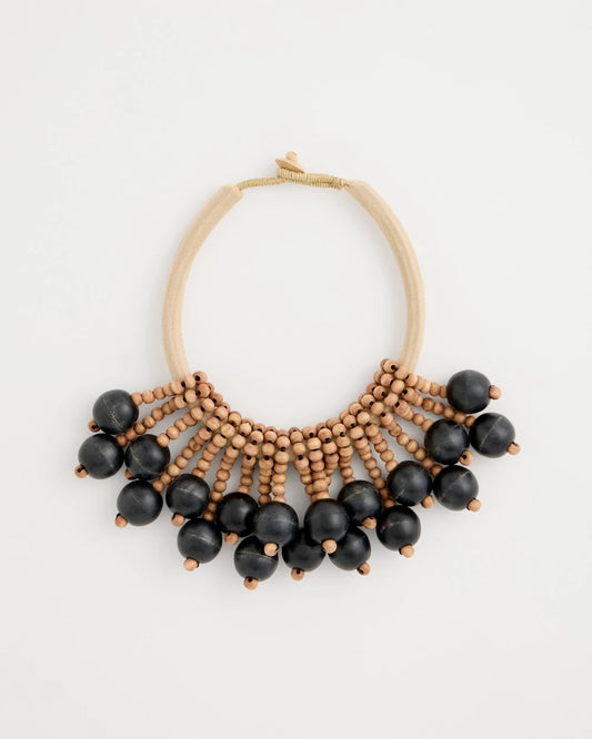 Chico's Top Pick - Chico's x Romi Cameo Necklace Black