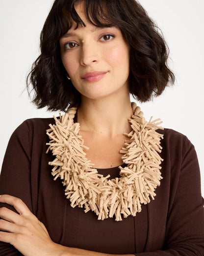 Chico's Best Seller - Chico's x Romi Hollr Collr Necklace Beige