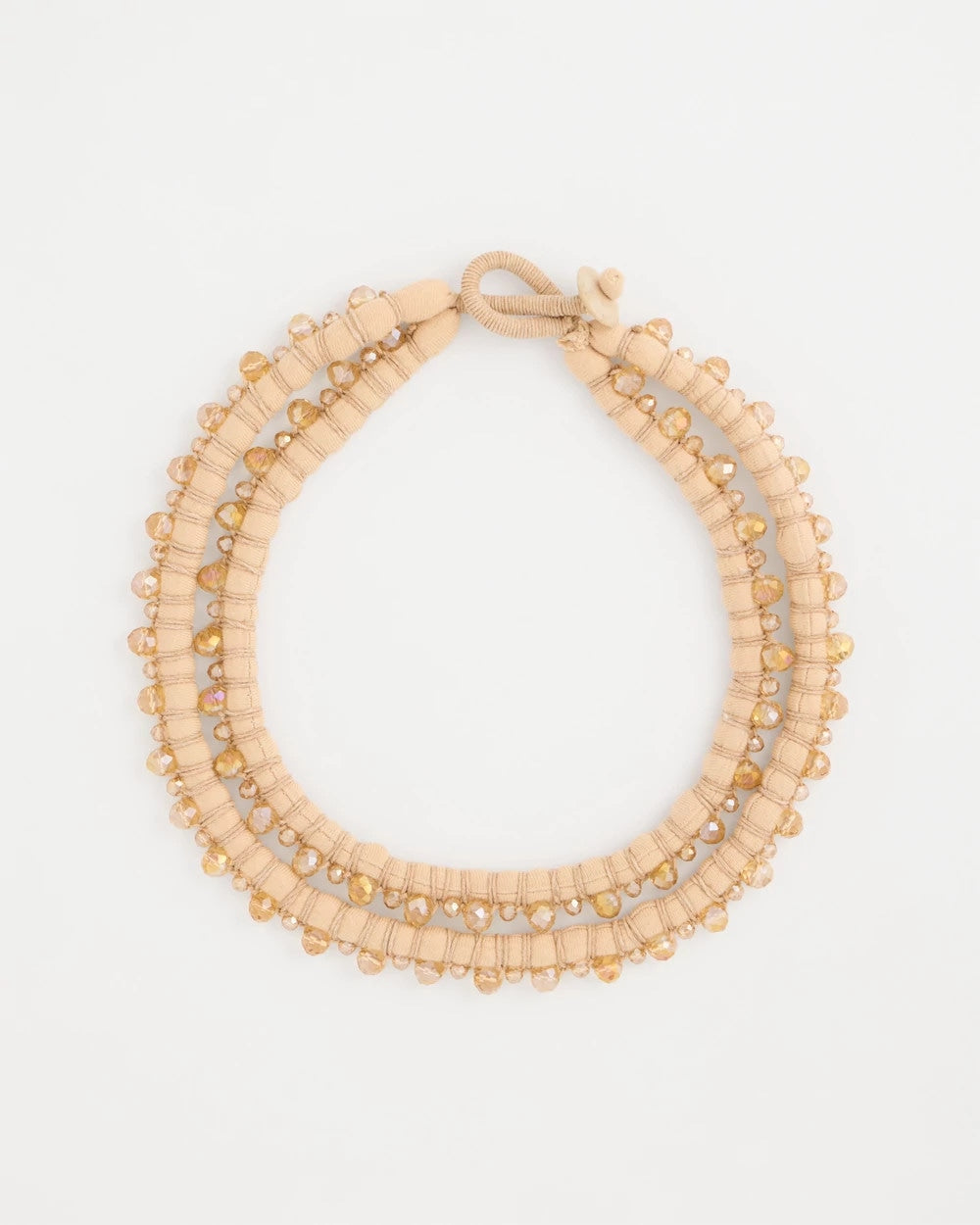 Chico's Great Value - Chico's x Romi Casper Necklace Beige