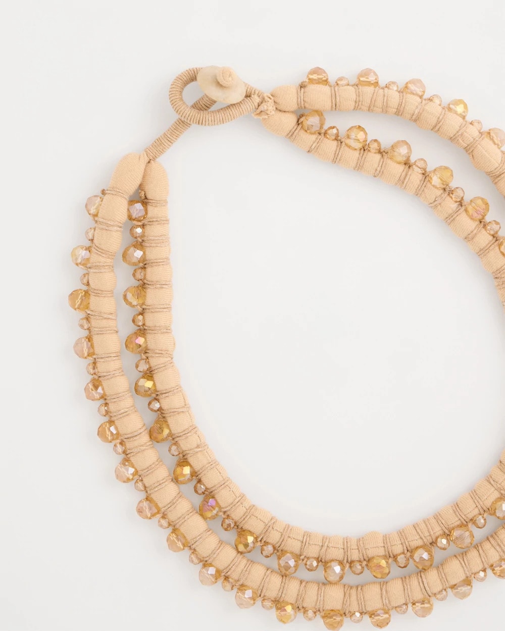 Chico's Great Value - Chico's x Romi Casper Necklace Beige