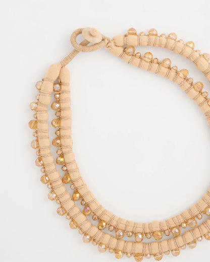 Chico's Great Value - Chico's x Romi Casper Necklace Beige