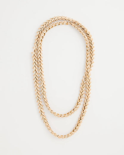 Chico's Classic - Chico's x Romi Matilda Necklace Neutral