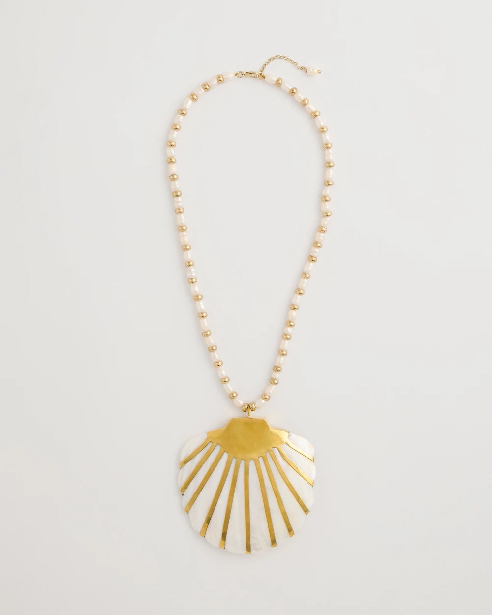 Chico's Quality - Chico's x Romi Starboard Necklace Neutral