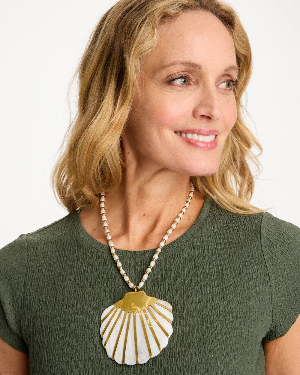 Chico's Quality - Chico's x Romi Starboard Necklace Neutral