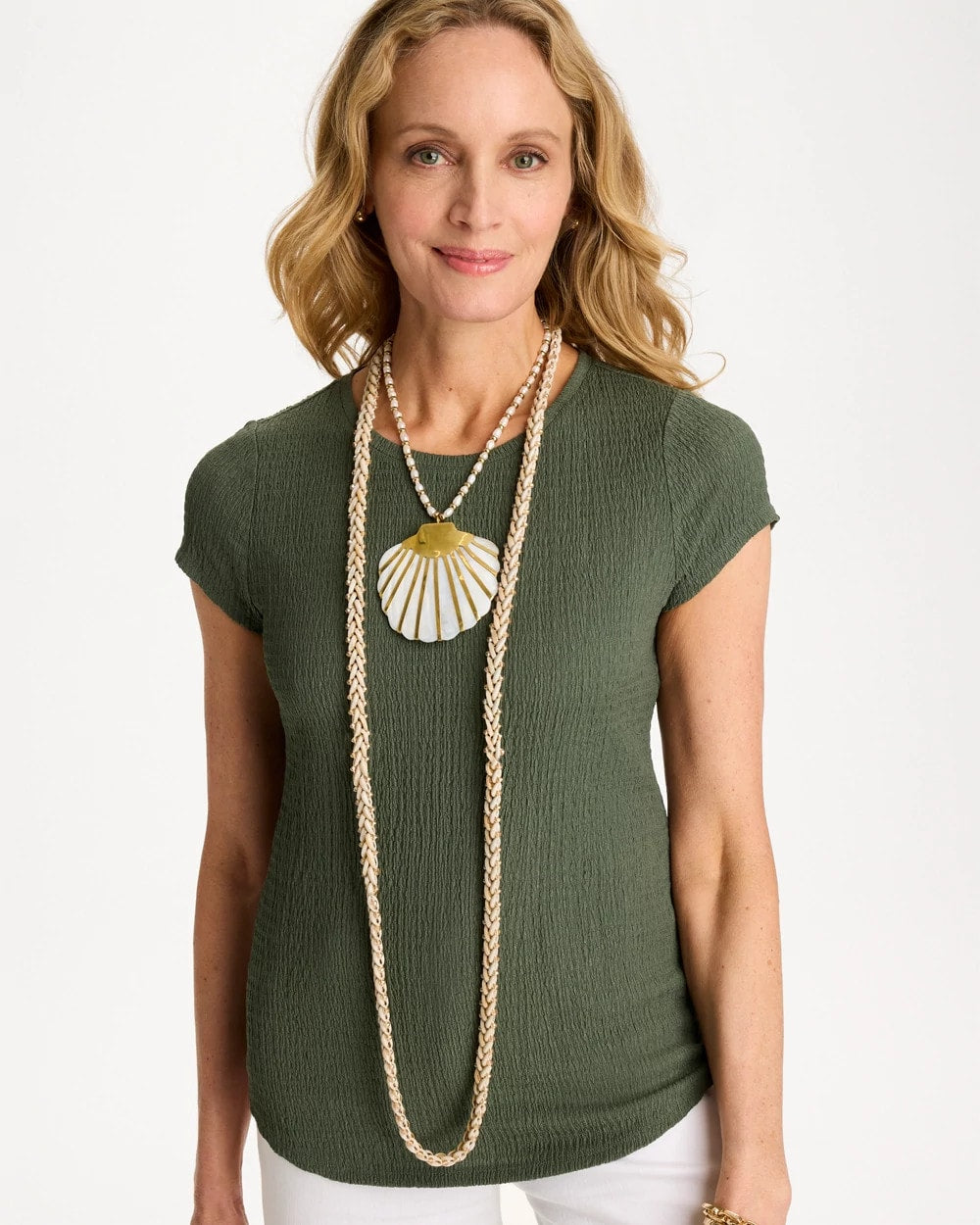 Chico's Quality - Chico's x Romi Starboard Necklace Neutral