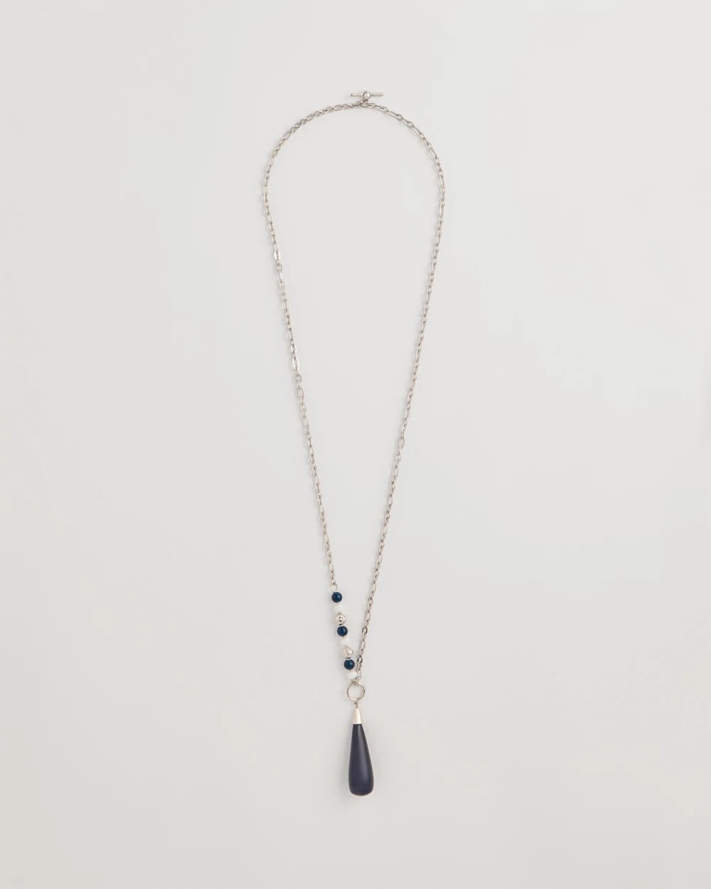 Chico's Best Price - Siren Teardrop Pendant Necklace Blue