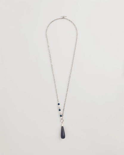 Chico's Best Price - Siren Teardrop Pendant Necklace Blue