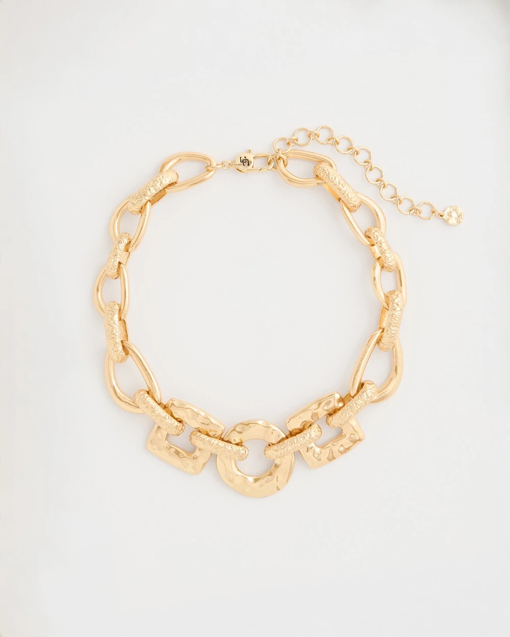 Chico's Smart Buy - Chunky Collar Necklace Gold