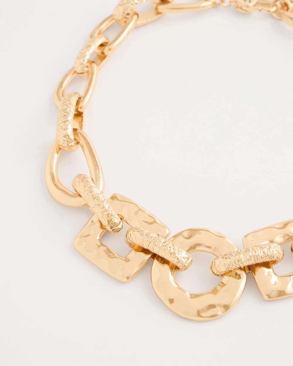 Chico's Smart Buy - Chunky Collar Necklace Gold