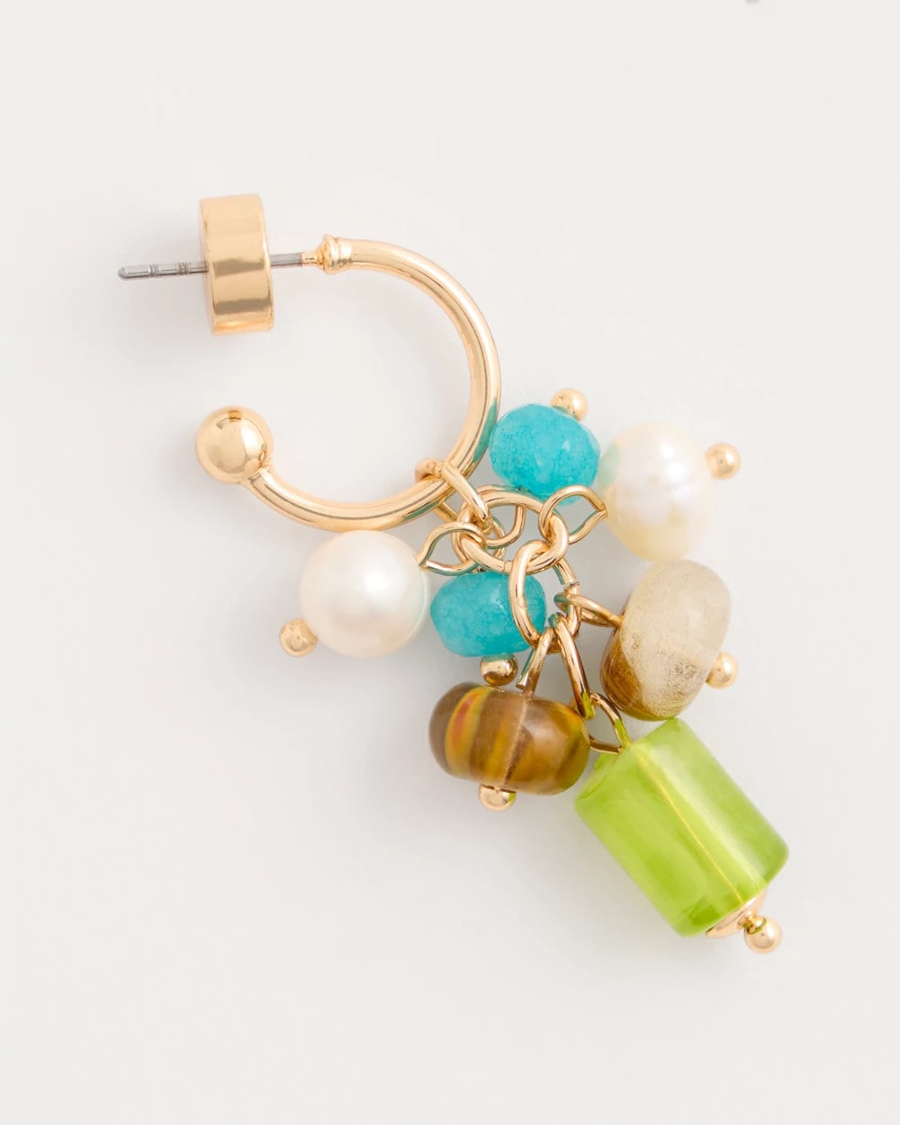 Chico's Popular - Multi-Colored Cluster Earrings Multi