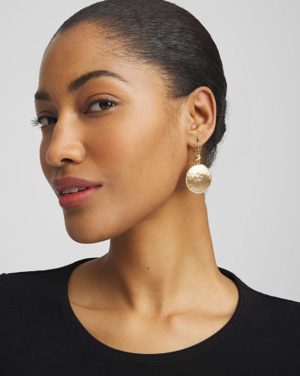 Chico's Special Offer - Tayla Drop Earrings Gold
