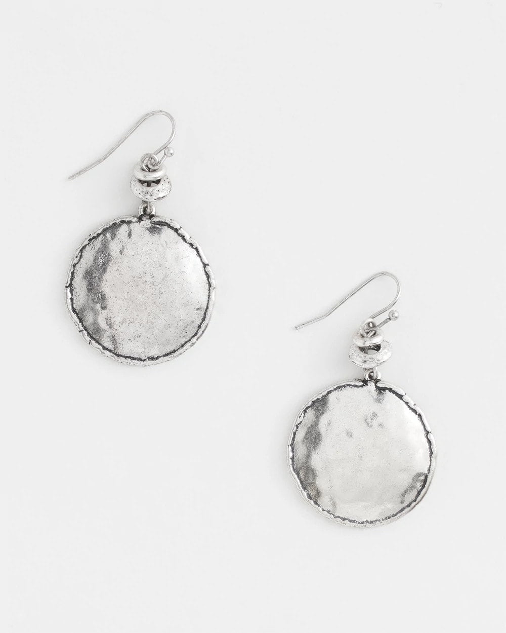 Chico's Recommended - Tayla Drop Silver Earrings Silver