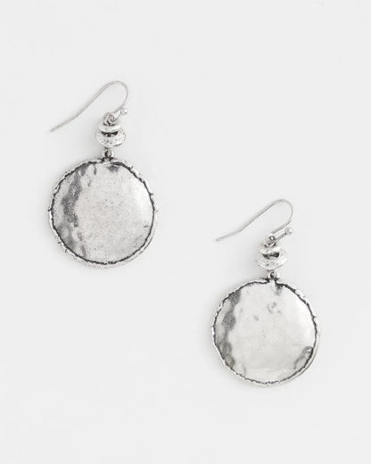 Chico's Recommended - Tayla Drop Silver Earrings Silver