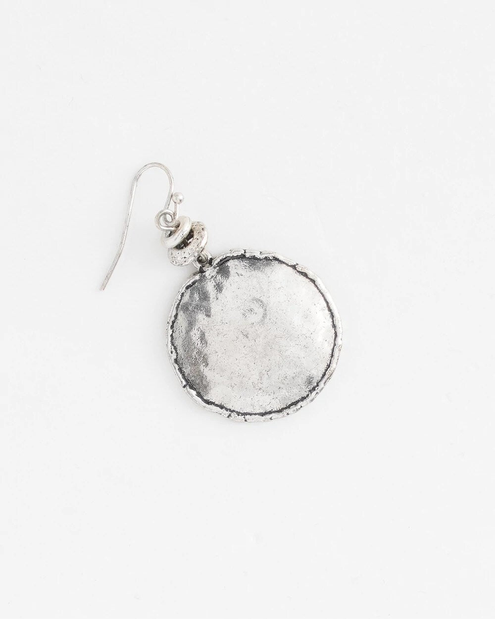 Chico's Recommended - Tayla Drop Silver Earrings Silver