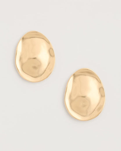 Chico's Best Price - Golden Stud Earrings Gold