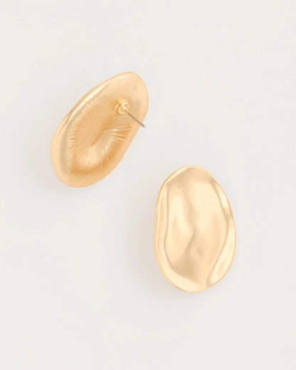 Chico's Best Price - Golden Stud Earrings Gold